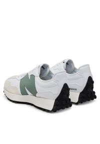 New Balance Sneakersy U327SKC Biały. Kolor: biały. Materiał: zamsz, skóra #6