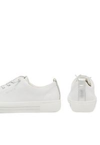 Remonte Sneakersy D0913-80 Biały. Kolor: biały. Materiał: skóra #4
