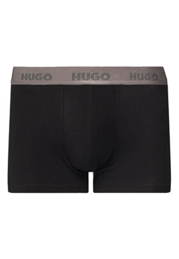 Hugo - HUGO Komplet bokserek 50532611 Czarny. Kolor: czarny. Materiał: bawełna