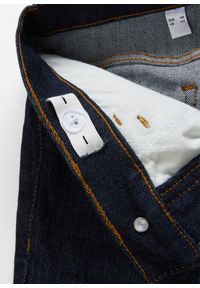 bonprix - Dżinsy flared, mid waist. Kolor: niebieski #2