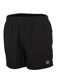 ROGELLI - Szorty do biegania męskie Rogelli Taranto. Kolor: czarny. Sport: bieganie #1