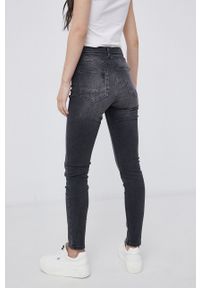 Cross Jeans Jeansy Judy damskie medium waist. Kolor: szary #2