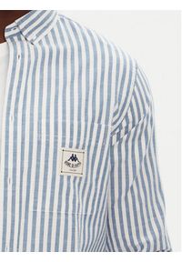 Robe di Kappa Koszula Nuno 63128NW Niebieski Regular Fit. Kolor: niebieski. Materiał: bawełna