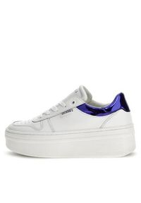 Guess Sneakersy Lifet FL7LIF LEA12 Biały. Kolor: biały. Materiał: skóra #7