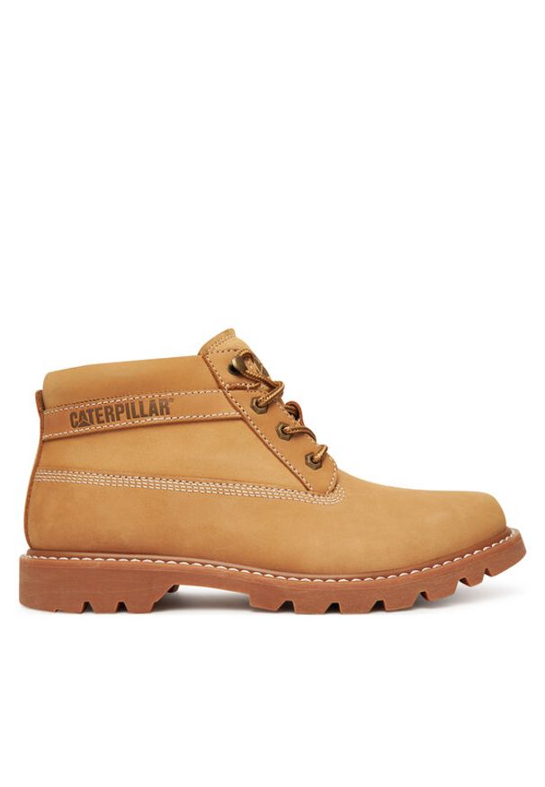 CATerpillar Trapery Colorado 2.0 Chukka P726362 Brązowy. Kolor: brązowy. Materiał: nubuk, skóra