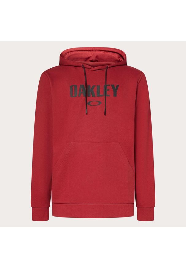 Oakley Bluza Męska z Kapturem FOA404451-80U. Typ kołnierza: kaptur. Kolor: czerwony