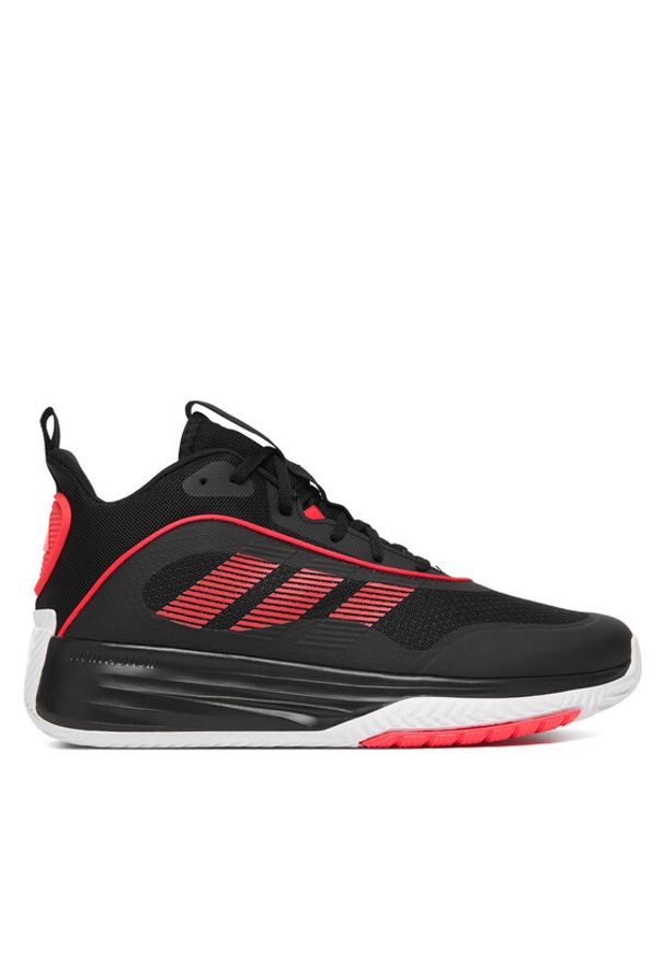 Adidas - adidas Buty do koszykówki Ownthegame 3.0 JR6673 Czarny. Kolor: czarny. Materiał: materiał. Sport: koszykówka