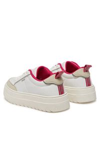 Hugo - HUGO Sneakersy Lyssa Tenn 50536343 Biały. Kolor: biały. Materiał: skóra #5
