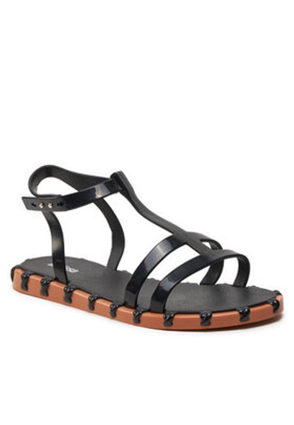 melissa - Melissa Sandały Melissa Ana Sandal Ad 33879 Czarny. Kolor: czarny