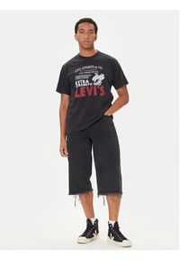 Levi's® Jeansy Capri 478™ 004A8-0003 Czarny Baggy Fit. Kolor: czarny #3