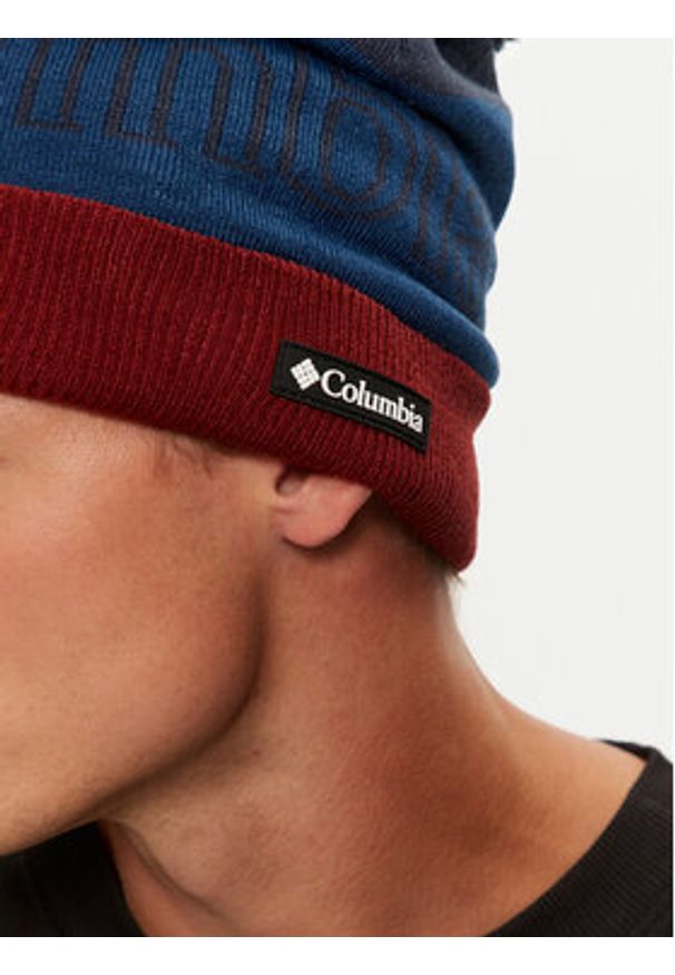columbia - Columbia Czapka Polar Powder II Beanie 1979861 Niebieski. Kolor: niebieski. Materiał: materiał