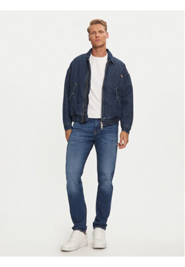 Calvin Klein Jeans Jeansy J30J323691 Niebieski Slim Fit. Kolor: niebieski