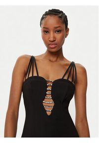 Marciano Guess Sukienka koktajlowa 5RGK72 6869Z Czarny Bodycon Fit. Kolor: czarny. Materiał: syntetyk. Typ sukienki: bodycon. Styl: wizytowy
