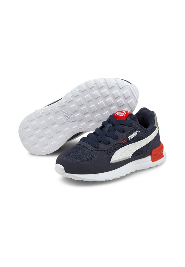 Puma Buty Graviton Ac Ps 38198804. Kolor: niebieski. Sport: turystyka piesza