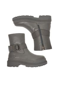 G-Star RAW - G-Star Raw Botki CEO-WI45-VR-3400-03 Szary. Kolor: szary. Materiał: skóra #8