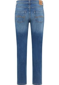 Męskie Spodnie jeansowe Mustang Style Washington Straight Denim Blue 1015885 5000 502 #2