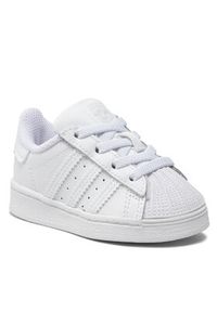 Adidas - adidas Sneakersy Superstar El 1 EF5397 Biały. Kolor: biały. Materiał: skóra. Model: Adidas Superstar #7