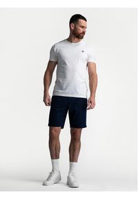 Petrol Industries T-Shirt M-1040-TSR002 Biały Slim Fit. Kolor: biały. Materiał: bawełna #3