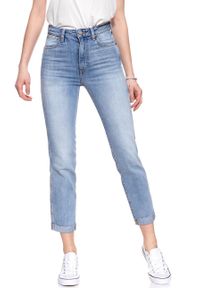 Wrangler - WRANGLER RETRO SLIM FIJI W239FH127 112127889. Stan: podwyższony. Styl: retro