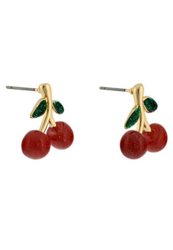 Coach Kolczyki 37517791 Kolorowy. Materiał: metalowe. Wzór: kolorowy