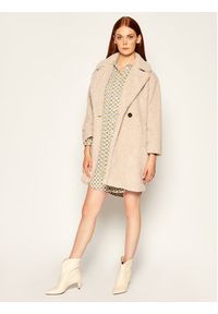 Tory Burch Sukienka koszulowa Cora 75266 Kolorowy Regular Fit. Materiał: syntetyk. Wzór: kolorowy. Typ sukienki: koszulowe #5