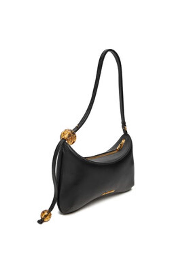 JACQUEMUS Torebka 25E251BA4103171 Czarny. Kolor: czarny. Materiał: skórzane