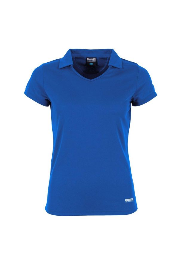 REECE - Koszulka polo dla dziewczynki Reece Australia Sheila. Typ kołnierza: polo. Kolor: niebieski. Materiał: materiał
