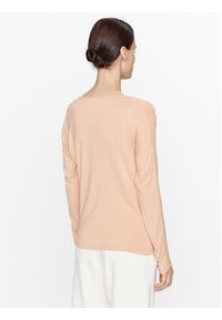 Calvin Klein Underwear Koszulka piżamowa 000QS7006E Beżowy Regular Fit. Kolor: beżowy #3
