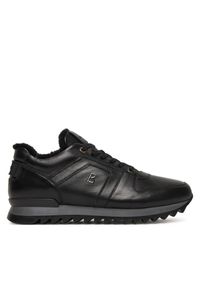 Sneakersy Bogner. Kolor: czarny