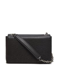 Calvin Klein Torebka Re-Lock Conv Shoulder Bag_Jqc K60K612641 Czarny. Kolor: czarny. Materiał: skórzane #5