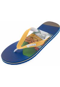 MARES - Męskie pantofle Merren Light skórzane 43. Kolor: żółty, pomarańczowy, biały, wielokolorowy. Materiał: guma, skóra. Sezon: lato. Sport: pływanie #1