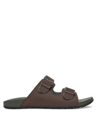 skechers - Klapki Skechers. Kolor: brązowy