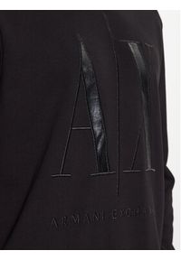 Armani Exchange Bluza 8NZMPQ ZJ1ZZ 5237 Czarny Regular Fit. Kolor: czarny. Materiał: bawełna