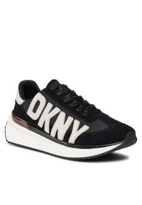 Sneakersy DKNY Arlan K3305119 Black BLK. Kolor: czarny