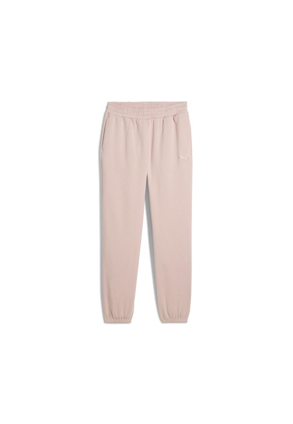 Puma - Spodnie dresowe unisex Essentials Elevated PUMA Rose Quartz Pink. Kolor: różowy. Materiał: dresówka