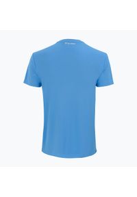 TECNIFIBRE - Koszulka tenisowa dziecięca Tecnifibre Team Tech Tee. Kolor: niebieski. Sport: tenis