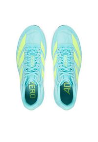 Adidas - adidas Buty do biegania adizero EVO SL JS4506 Turkusowy. Kolor: turkusowy. Materiał: materiał #5