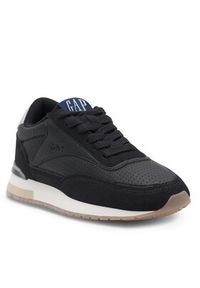 GAP - Gap Sneakersy GAF007F5SWBLCKGP Czarny. Kolor: czarny. Materiał: syntetyk