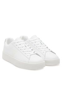 Napapijri Sneakersy Onyx NP0A4IQK Biały. Kolor: biały. Materiał: skóra