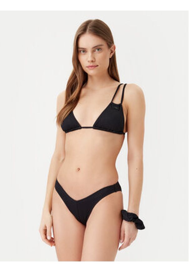 Calvin Klein Swimwear Góra od bikini KW0KW02727 Czarny. Kolor: czarny. Materiał: syntetyk
