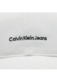 Calvin Klein Czapka z daszkiem Inst Embro K50K512144 Biały. Kolor: biały. Materiał: syntetyk #3