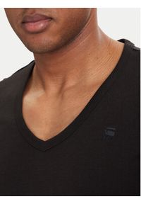 G-Star RAW - G-Star Raw Komplet t-shirtów Base D07207-124 Czarny Slim Fit. Kolor: czarny. Materiał: bawełna #3