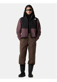 The North Face Polar Retro Denali NF0A88YR Fioletowy Regular Fit. Kolor: fioletowy. Materiał: syntetyk. Styl: retro