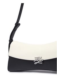Karl Lagerfeld - KARL LAGERFELD Torebka B3W30318 Czarny. Kolor: czarny. Materiał: skórzane #4