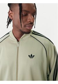 Adidas - adidas Bluza adicolor SST Classic KC8524 Beżowy Loose Fit. Kolor: beżowy. Materiał: bawełna #2
