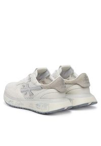 Premiata Sneakersy Lauryn Var 8186 Biały. Kolor: biały. Materiał: skóra, zamsz #6