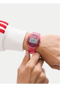 Adidas - adidas Zegarek AO Street Digital Two Crystal AOST25540 Różowy. Kolor: różowy. Styl: street #6