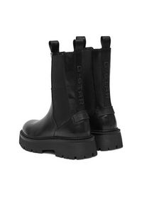 G-Star RAW - G-Star Raw Sztyblety CEO-PERI-70861 Czarny. Kolor: czarny. Materiał: skóra #5