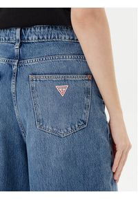 Guess Jeansy W5YA2G D5QKB Niebieski Wide Leg. Kolor: niebieski #5