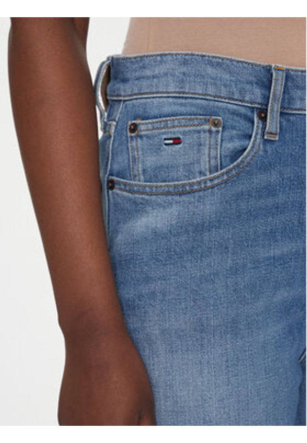 Tommy Jeans Jeansy Claire DW0DW20048 Niebieski Wide Leg. Kolor: niebieski